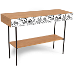 Консоль с принтом на ящиках Elise Console Table варинант исполнения - 9 | Loft Concept в Самаре