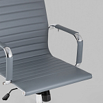 Офисное кресло Renal Low Grey варинант исполнения - 6 | Loft Concept в Самаре