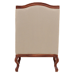 Кресло из натурального бука бежевое Solid Luxury варинант исполнения - 2 | Loft Concept в Самаре