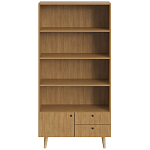 Широкий стеллаж с принтом Elise Rack варинант исполнения - 15 | Loft Concept в Самаре