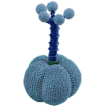 Статуэтка экзотический фрукт Exotic Tropical Fruit Blue 62 варинант исполнения - 1 | Loft Concept в Самаре