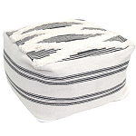 Пуф  Black and White Stripe варинант исполнения - 1 | Loft Concept в Самаре