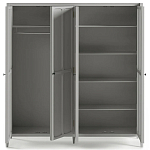 Шкаф серый Silva Grey Cabinet варинант исполнения - 10 | Loft Concept в Самаре