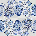 Плитка с узором Уникальный орган 1 варинант исполнения - 2 | Loft Concept в Самаре