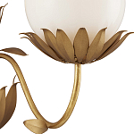 Бра с плафонами в форме шара на стеблях с листьями Whimsical Patterns варинант исполнения - 1 | Loft Concept в Самаре