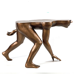 Консоль Running Man варинант исполнения - 1 | Loft Concept в Самаре