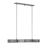 Люстра линейная прямоугольная Perforated Metal Sheet варинант исполнения - 2 | Loft Concept в Самаре