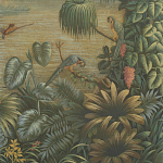 Обои ручная роспись Le Brésil Brume варинант исполнения - 2 | Loft Concept в Самаре