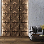 Гипсовая 3D панель с принтографией PM-22 варинант исполнения - 5 | Loft Concept в Самаре