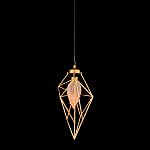 Подвесной светильник с плафоном в виде камня Embodiment варинант исполнения - 10 | Loft Concept в Самаре