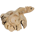 Статуэтка из дерева ящерица Animals of the World варинант исполнения - 5 | Loft Concept в Самаре