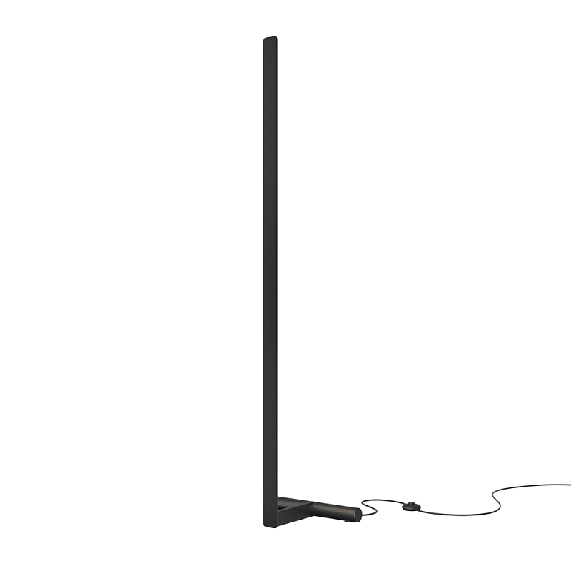 Напольный светильник Combo 3000-6000К 20Вт Черный Белый в Самаре | Loft Concept 