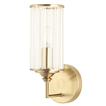 Бра с цилиндрическим рифленым стеклянным плафоном Jeanette варинант исполнения - 3 | Loft Concept в Самаре