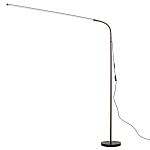 Торшер DAVIDE GROPPI 172 Black варинант исполнения - 1 | Loft Concept в Самаре