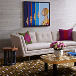 Панно вышивка бисер Ренесанс II RENAISSANCE REPEAT BEADED ART варинант исполнения - 2 | Loft Concept в Самаре