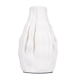 Декоративная ваза белая Мountain waterfall варинант исполнения - 1 | Loft Concept в Самаре
