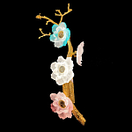 Бра с цветочным декором Miscellaneous herbs варинант исполнения - 1 | Loft Concept в Самаре