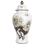 Декоративная ваза с крышкой Flowers in Pots варинант исполнения - 1 | Loft Concept в Самаре