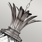  Подвесной светильник в форме ананаса с граненым стеклянным плафоном Hinkley варинант исполнения - 4 | Loft Concept в Самаре