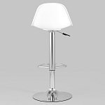 Барный стул с белым сиденьем Ellis варинант исполнения - 4 | Loft Concept в Самаре