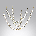 Подвесной светильник из прозрачных шаров Bubbles Bocci варинант исполнения - 3 | Loft Concept в Самаре