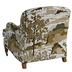 Кресло Trumann Club Chair Beige Landscape бежевый пейзах варинант исполнения - 2 | Loft Concept в Самаре