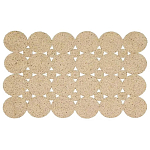 Ковер прямоугольный из джутовой основы Tight bundles варинант исполнения - 1 | Loft Concept в Самаре