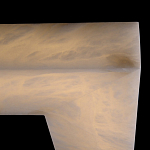 Люстра с квадратным каменным плафоном Calcite Square Light варинант исполнения - 3 | Loft Concept в Самаре