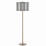 Торшер с абажуром из панелей белого молочного стекла Stunned by Light варинант исполнения - 2 | Loft Concept в Самаре