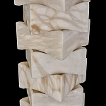 Торшер из натурального камня Stone Constructor варинант исполнения - 3 | Loft Concept в Самаре