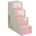 Лестница-комод с 4 ящиками William Gloss варинант исполнения - 2 | Loft Concept в Самаре