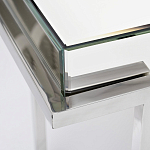 Консоль зеркальная Mirror Chrome Console варинант исполнения - 2 | Loft Concept в Самаре