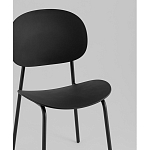 Стул Edie пластик черный варинант исполнения - 2 | Loft Concept в Самаре