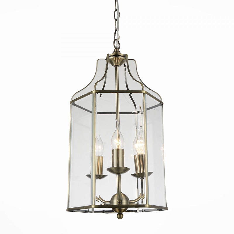 Подвесной светильник DUTCH Glass Pendant 26 Латунь Медь Подвесной светильник DUTCH Glass Pendant 26 Латунь Медь в Самаре | Loft Concept