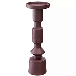 Подсвечник фигурный сливовый Bright Accent 35 см варинант исполнения - 1 | Loft Concept в Самаре