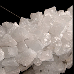 Люстра кольцевая из натурального горного хрусталя Harmonious Crystal Circles варинант исполнения - 4 | Loft Concept в Самаре