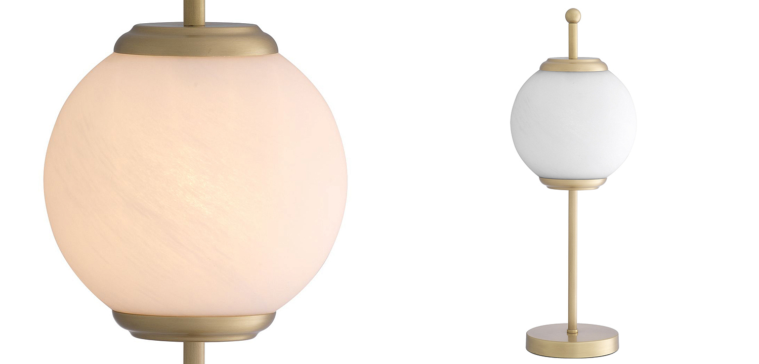 Настольная лампа Eichholtz Table Lamp Deangelo Настольная лампа Eichholtz Table Lamp Deangelo - Loft-Concept в Самаре