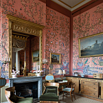 Обои ручная роспись Belvoir Apricot  варинант исполнения - 3 | Loft Concept в Самаре