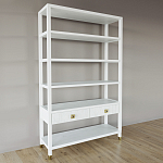 Стеллаж с двумя ящиками Elsa Dreams White варинант исполнения - 1 | Loft Concept в Самаре