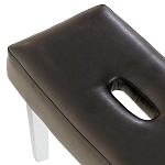 Мягкий пуф на белых ножках Winton Pouf варинант исполнения - 6 | Loft Concept в Самаре