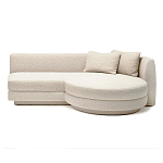 Модуль для дивана Miami с круглой кушеткой варинант исполнения - 1 | Loft Concept в Самаре