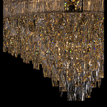 Люстра с каскадом из прозрачного хрусталя Constant Sparks варинант исполнения - 13 | Loft Concept в Самаре