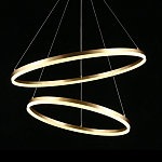 Люстра подвесная светодиодная круглая Armel 3 варинант исполнения - 1 | Loft Concept в Самаре