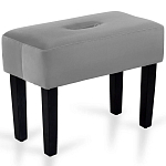 Мягкий  пуф на черных ножках Winton Pouf варинант исполнения - 25 | Loft Concept в Самаре