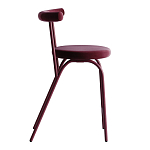 Стул полубарный «Рогалик» варинант исполнения - 5 | Loft Concept в Самаре