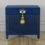 Сундук Eye Elsa Dreams Blue варинант исполнения - 3 | Loft Concept в Самаре