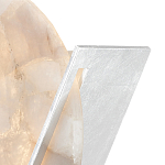 Бра светодиодное с диском из кварца Vendetta варинант исполнения - 3 | Loft Concept в Самаре