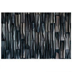 Современное Объемное Панно на стену Horizontal rhythmic waves варинант исполнения - 1 | Loft Concept в Самаре