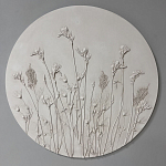 Панно Белые цветы варинант исполнения - 1 | Loft Concept в Самаре