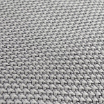 Плед из хлопка серого цвета Waffle Comfort варинант исполнения - 3 | Loft Concept в Самаре